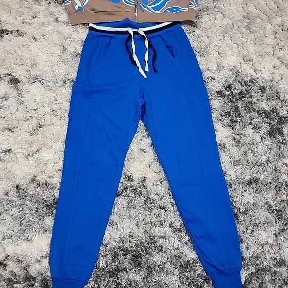 MEGICOLLECTION WOMEN'S JUNIOR2 Piece Tracksuit Set Size S-M